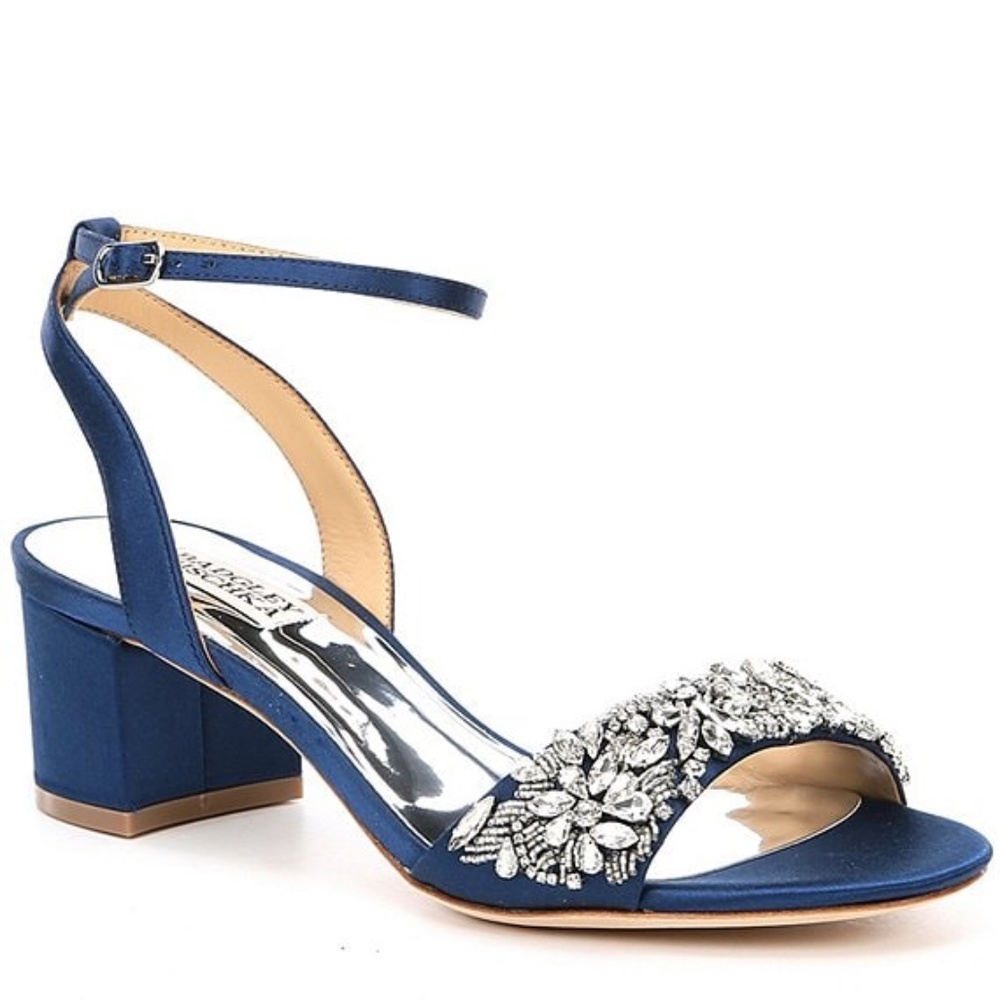 NEW Out of Stock Badgley Mischka Ivanna Block Heel